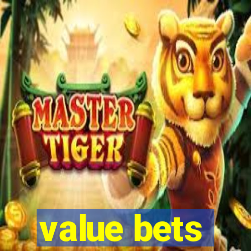 value bets